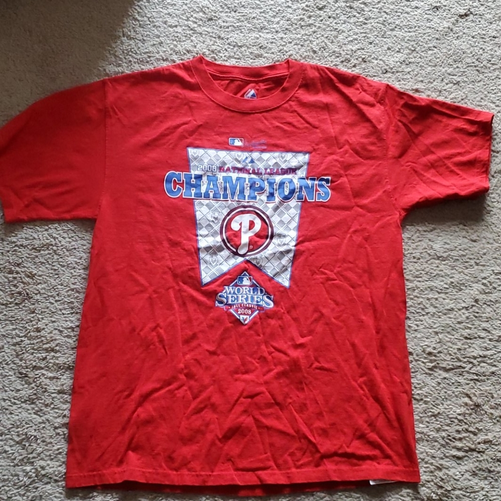Philadelphia Phillies lg 2008 League Champs shirt